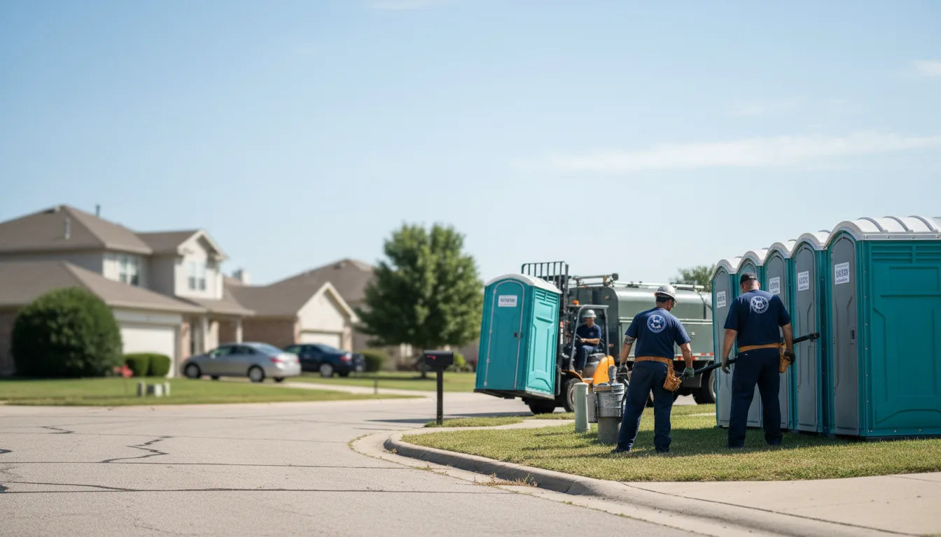 Porta Potty Rental in Otis, LA near me